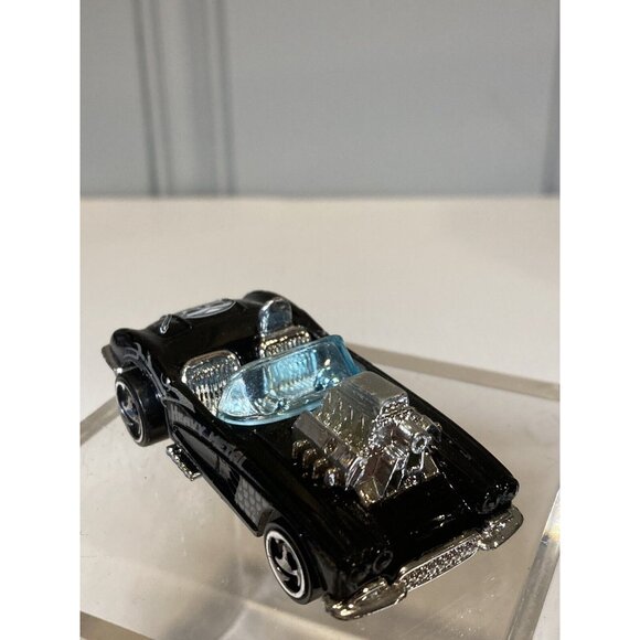 Hot Wheels 1958 Corvette Coupe "Heavy Metal" 1994 - Picture 4 of 9